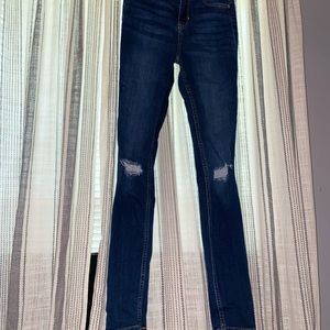 Hollister blue jeans